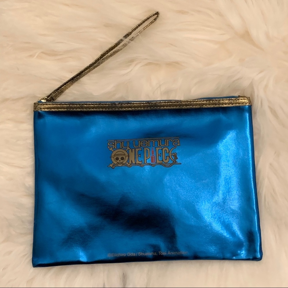 Shu Uemura x One piece pouch cosmetic bag
